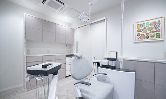 完全予約制、完全個室の特別な空間で治療を提供
