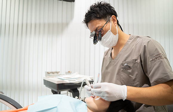 歯周精密検査、歯周基本治療の開始