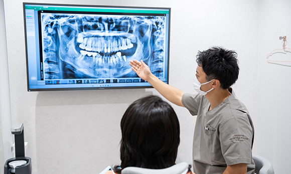 ➂「他院で断られた難症例へも対応」