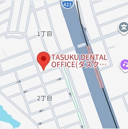 TASUKU DENTAL OFFICEの所在地（箕面市）